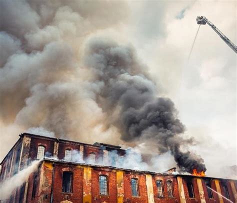 Commercial Fire Damage Crews In Shreveport Talk About Problems With Manufacturing Facilities