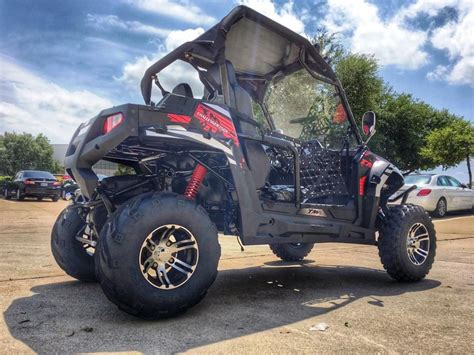 TrailMaster Challenger 200X Go Kart UTV Side by Side