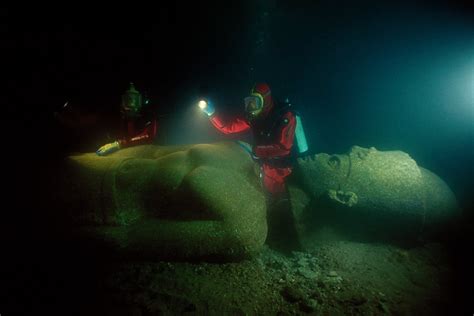 The Lost City of Heracleion - JSTOR Daily