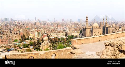 Egypt cairo citadel aerial view hi-res stock photography and images - Alamy