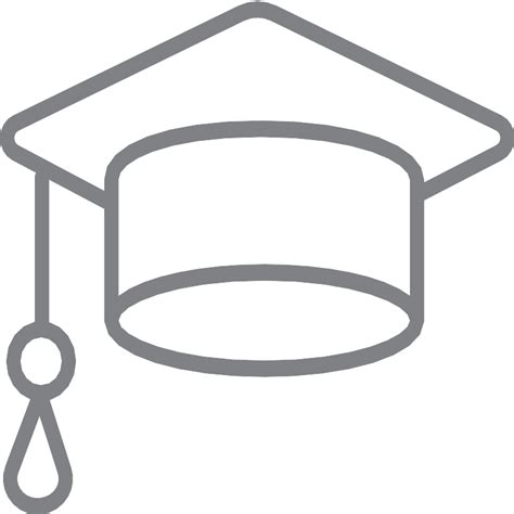 Graduation Cap Vector SVG Icon - SVG Repo