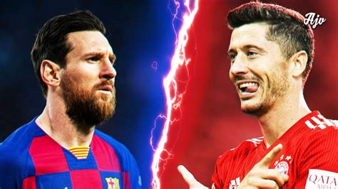 Messi vs Lewandowski 2020 | Barcelona 2-8 Bayern Munich | HD - YouTube