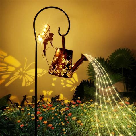 Metal Peacock Garden Solar Lights, 300mAh Outdoor Decorative Garden ...