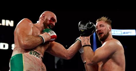 Tyson Fury vs Otto Wallin scorecard in full after Brit secures points ...