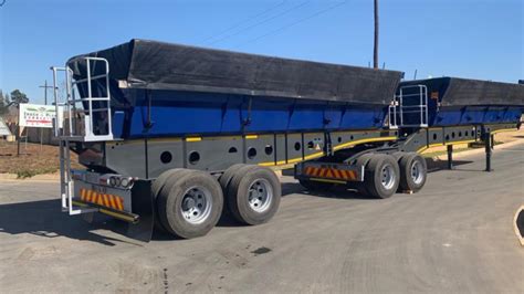 2015 Afrit 2015 Afrit Side Tipper 40m3 Trailers Trucks for sale in ...