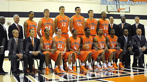 Photo Gallery: 2010 Illinois Basketball Media Day