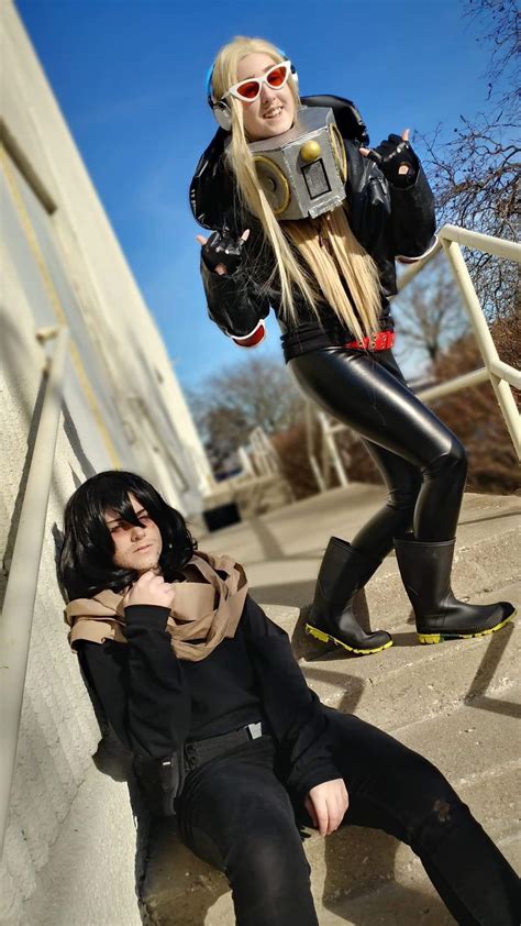 Aizawa and Present Mic Cosplay | My Hero Academia Amino