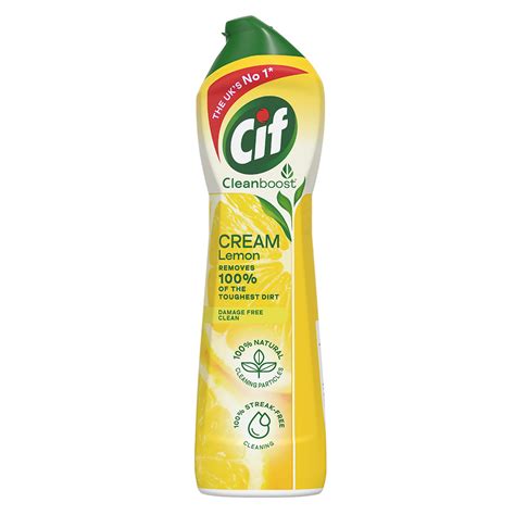 Cif Cream Cleaner Lemon | Cif