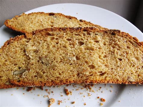 Maize Flour Bread Recipes - Cornmeal Bread | The Bread She Bakes