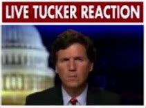 Live Tucker Reaction Blank Template - Imgflip