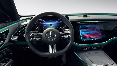 2023 Mercedes-Benz E-Class interior revealed - Drive