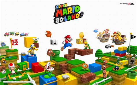 Super Mario 3D Land Wallpaper added - Pure Nintendo