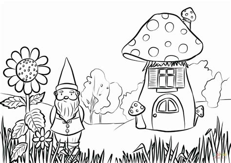 Fairy Garden Coloring Pages at GetDrawings | Free download