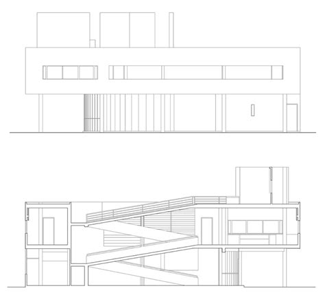 Le Corbusier - Villa Savoye | part 2, architecture | Inexhibit