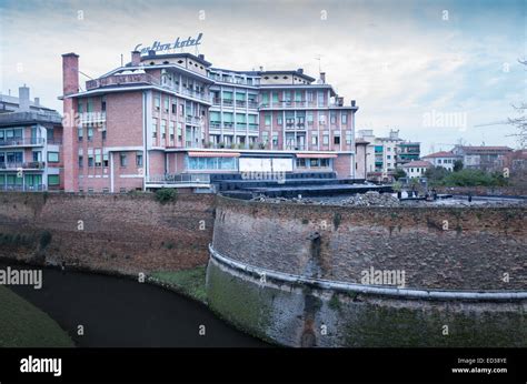 Carlton hotel, Treviso, Italy Stock Photo - Alamy