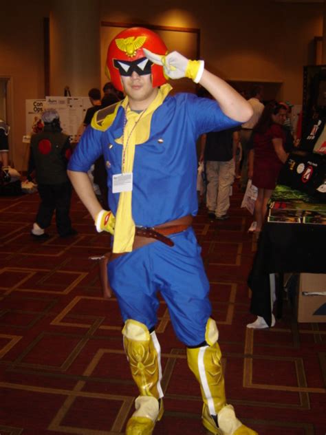 Captain Falcon Cosplay by RoninPsycho on DeviantArt