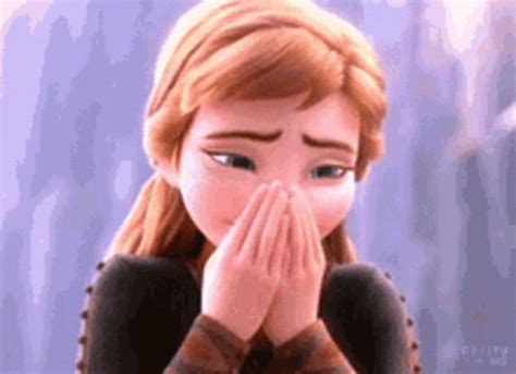 Crying Frozen GIF - Crying Frozen Anna - Discover & Share GIFs