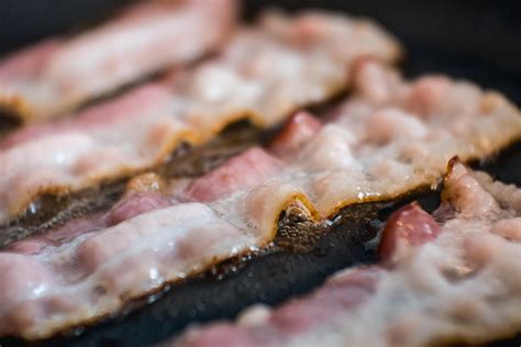 Download Sizzling Bacon Royalty Free Stock Photo and Image