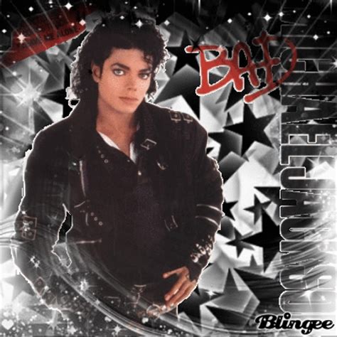 Michael Jackson BAD Album Cover Made-Over Picture #111441580 | Blingee.com