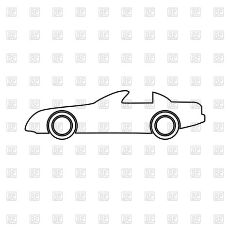 Car Outline Vector at Vectorified.com | Collection of Car Outline ...