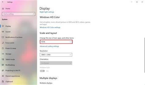 Monitor: How to adjust displays scale and layout on Windows 10 – TAF Help Desk