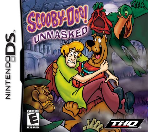 Scooby Doo Unmasked DS Game