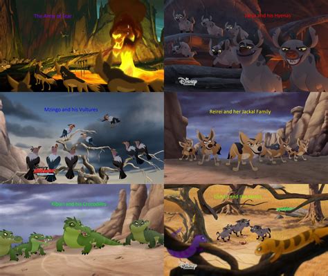 Lion Guard Army of Scar by Mdwyer5 on DeviantArt