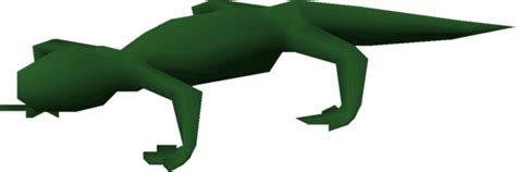 Swamp lizard (Hunter) - OSRS Wiki