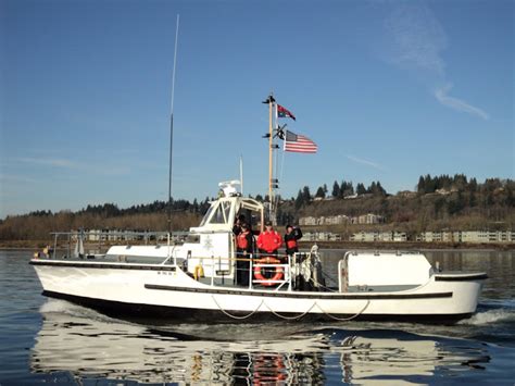 Four Bees: Sea Scout Ship Viking, SSS-601, ex-USCG Motor Life Boat 44372