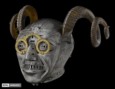 Horned helmet of Henry VIII - Museum of Artifacts