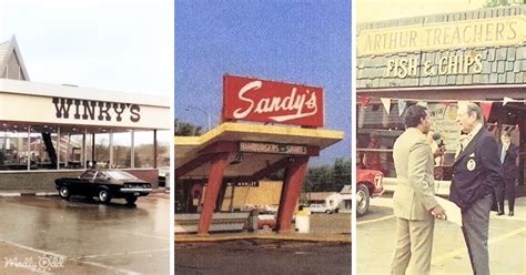 A Delicious Walk Down Memory Lane: Iconic Fast Food Chains We Miss ...