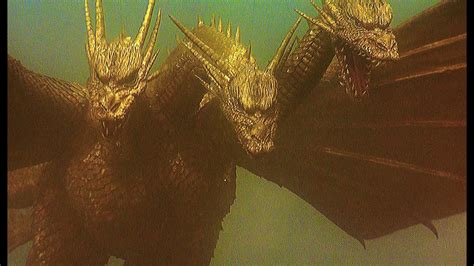 Heisei Ghidorah roar. - YouTube