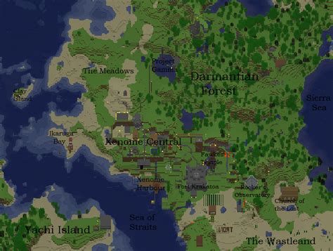 Minecraft Map by Austerberry on DeviantArt