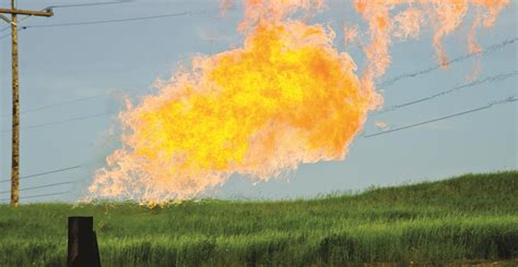 Natural Gas Flaring, Processing, and Transportation | Union of Concerned Scientists