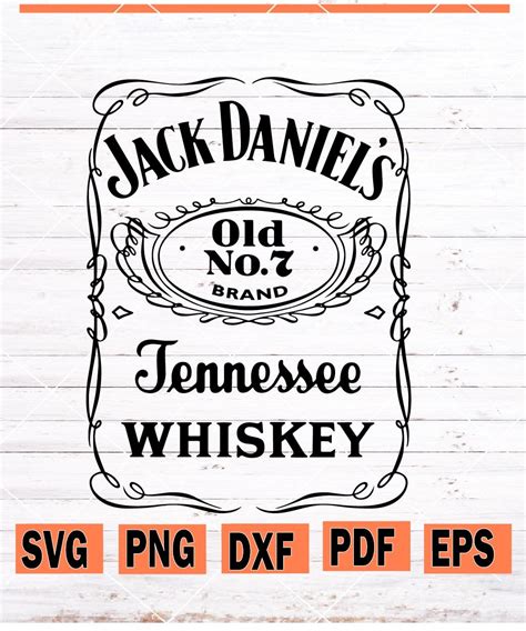 Jack Daniels SVG, Jack Daniels Whiskey logo SVG cut file, Smooth as Tennessee Whiskey SVG