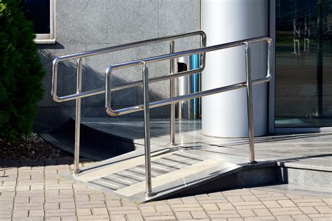 Wheelchair ramps that fit over stairs - Go Access Ltd