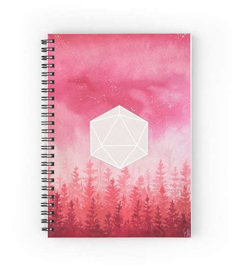 '//Real Red//' Spiral Notebook by commanderflower | Notebook stickers ...