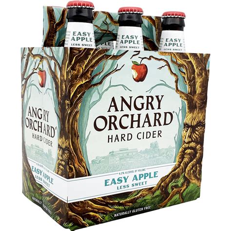 Angry Orchard Easy Apple | GotoLiquorStore