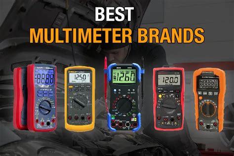 10 Best Multimeter Brands 2023 [Review] - Gmund Cars