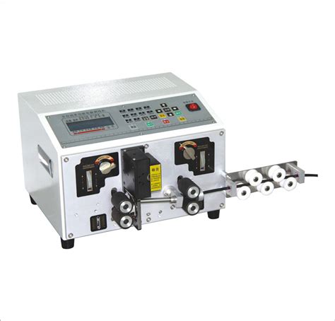 High Power Automatic Wire Cutting Machine Cable Stripping Crimping Machine - China Cutting ...