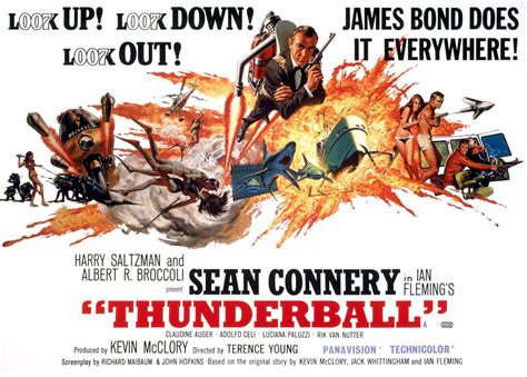 Thunderball Movie Poster