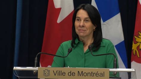 Montreal Mayor Valérie Plante reducing workload after news conference collapse | CBC News