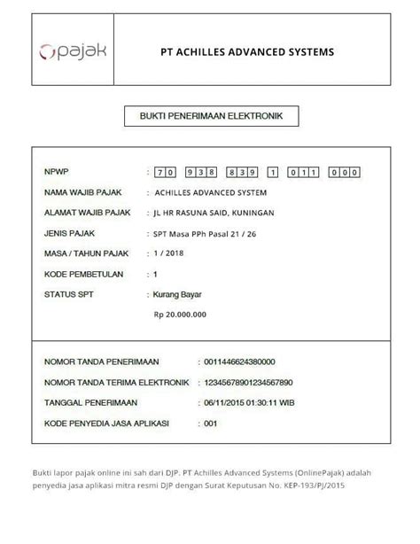 Cara Lapor Pajak Bulanan melalui Aplikasi e-Filing