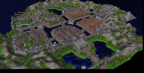 Custom Stormwind City : warcraft3