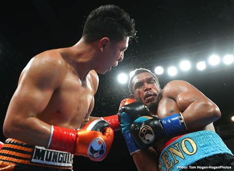 Photos: Munguia Defeats Johnson By 6th Round Stoppage - Boxing News 24