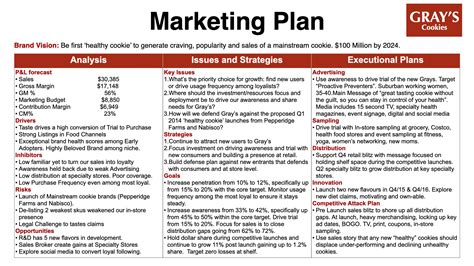 Marketing Plan Strategy | How to Write Marketing Plan Template