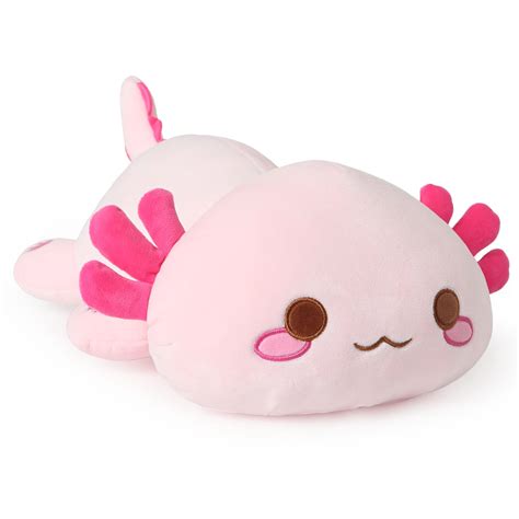 Buy Onsoyours Cute Axolotl Plush, Soft Stuffed Animal Salamander Plush ...