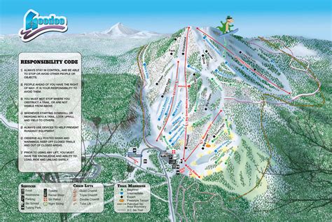 Hoodoo Ski Area - Plan des pistes de ski Hoodoo Ski Area