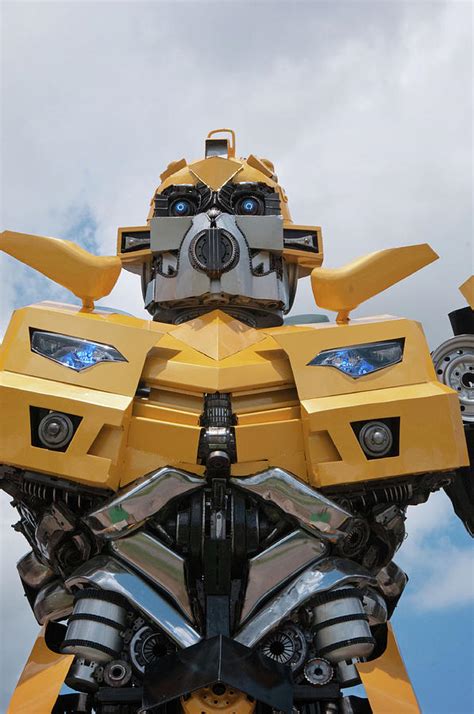 Bumblebee the Autobot Photograph by Mackenzie Unale | Fine Art America