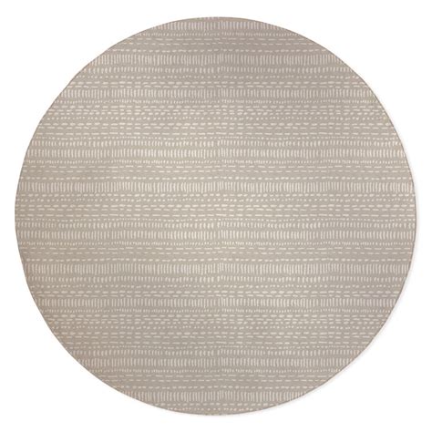 Kavka Straight Round Chair Mat | Wayfair